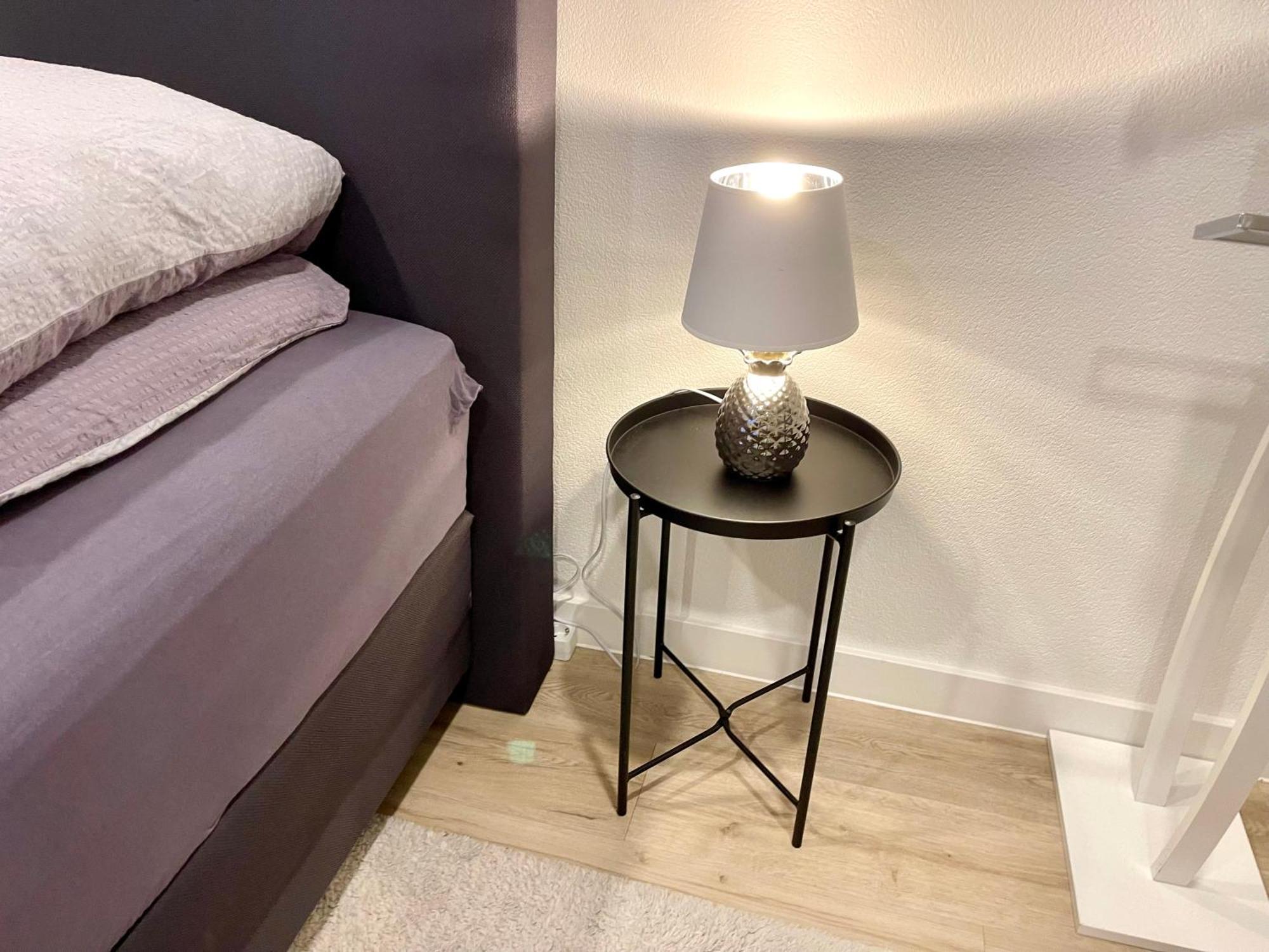 Neu Wunderschoenenes Weisses Apartament Am Schloessle Zentrum Goldstadt Pforzheim Bagian luar foto